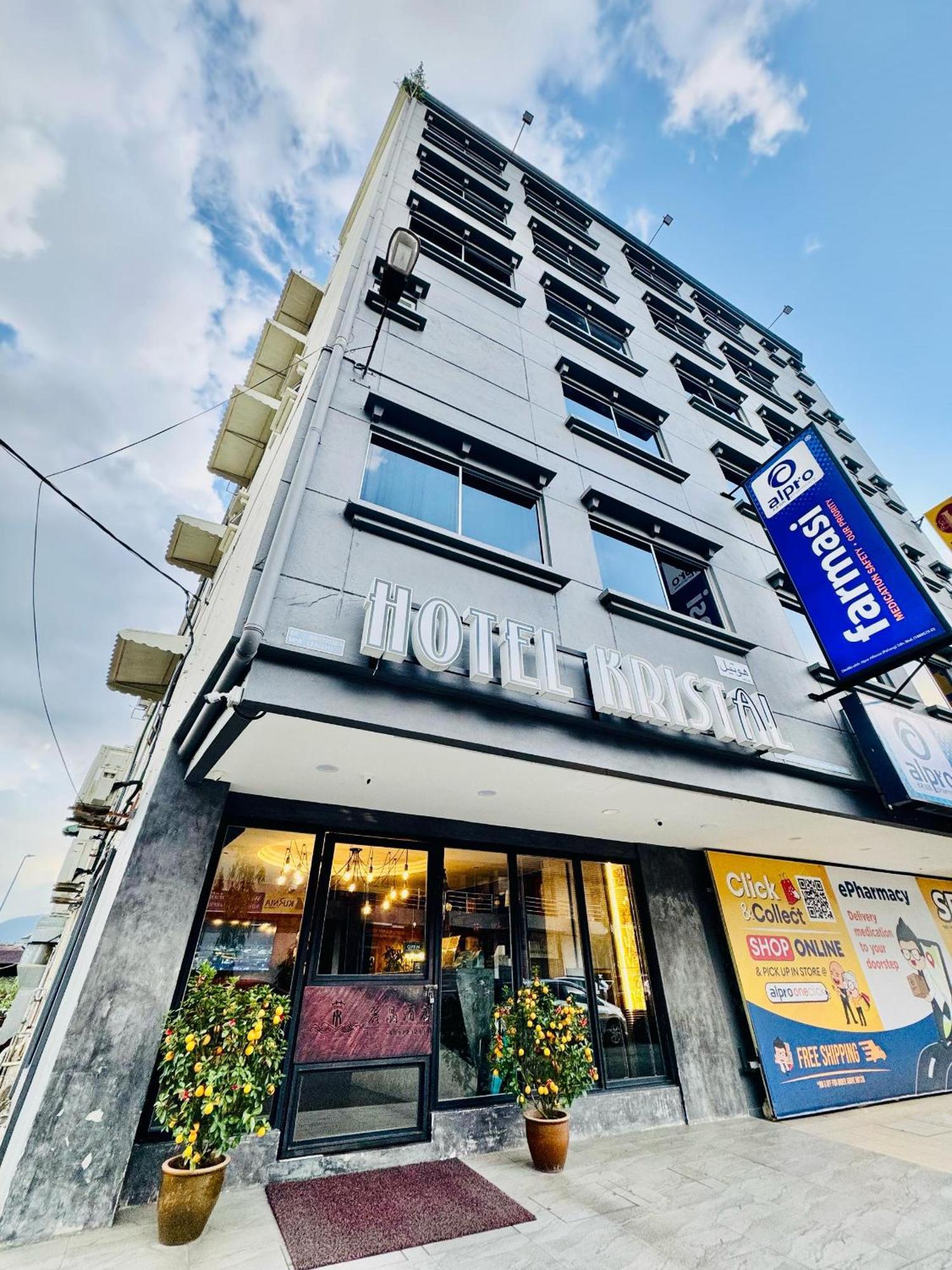 Hotel Kristal Bentong Esterno foto